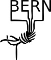 Schriftzug 'Bern' with Chaosknoten